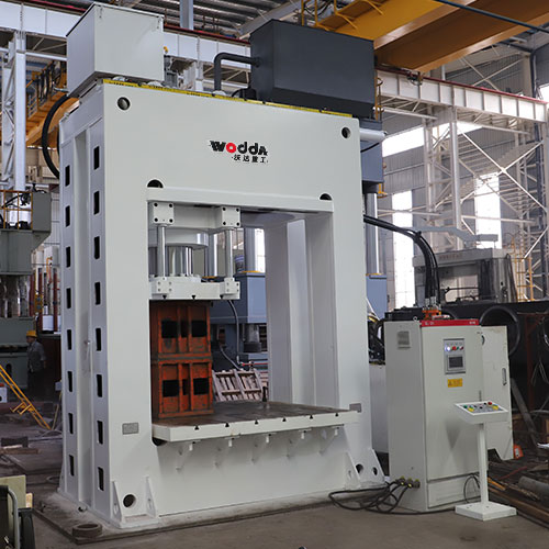 800噸鋼板校平液壓機(jī)