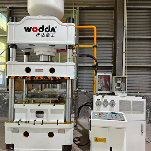 315噸不銹鋼托盤成型液壓機