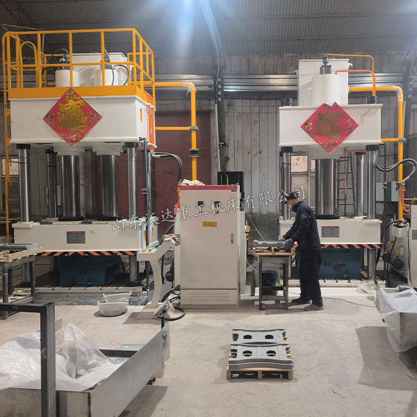 石英石洗衣池液壓機(jī)