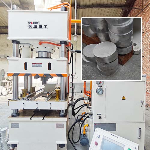 200噸鋁粉壓塊機(jī)