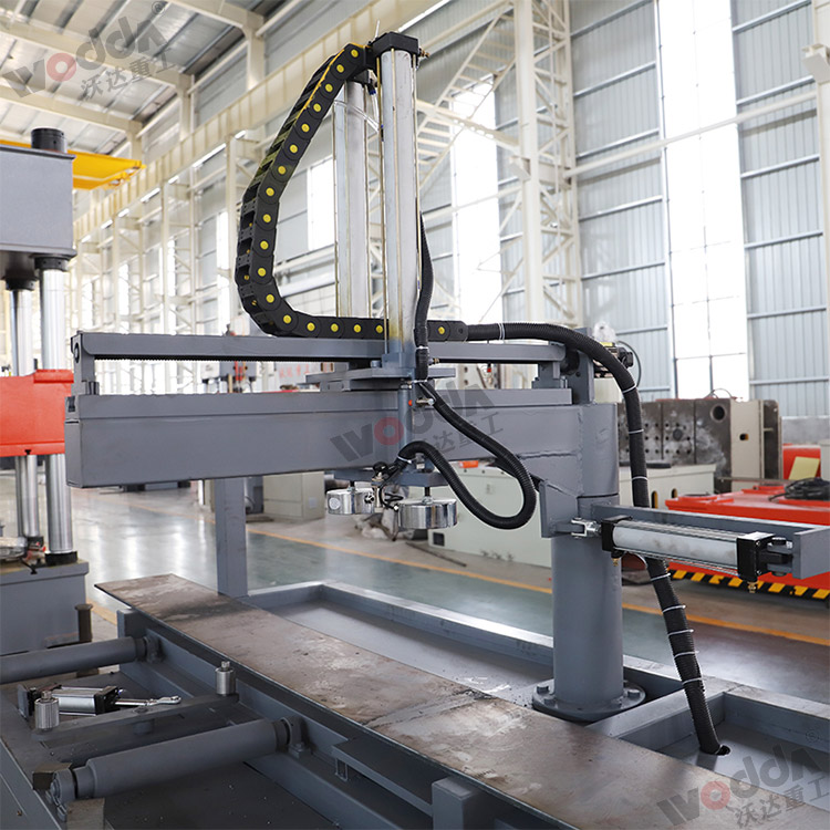 錨桿托盤(pán)液壓機(jī)自動(dòng)送料機(jī)