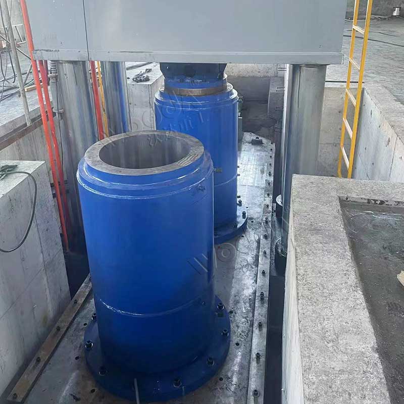 雙工位坩堝液壓機(jī)