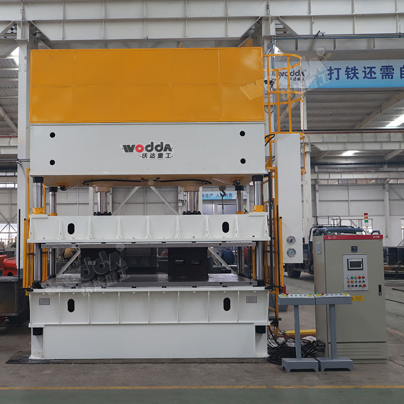 100噸汽車內飾件成型液壓機車間現貨