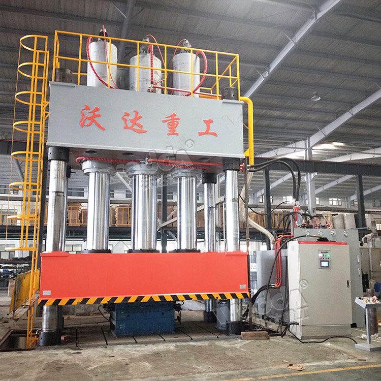 2000噸汽車零部件模壓成型液壓機(jī)