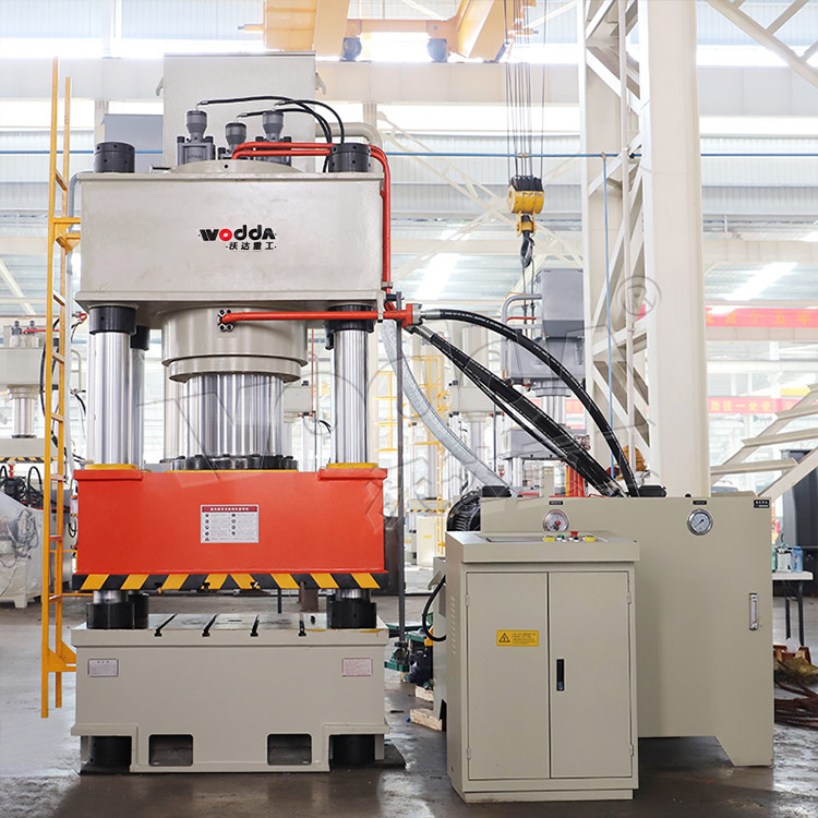 全自動錨桿托盤生產(chǎn)線_630噸錨桿托盤液壓機