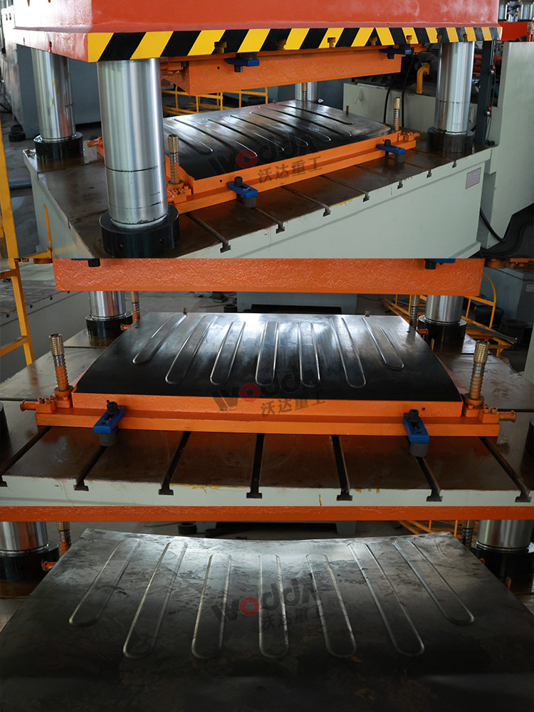 垃圾箱外殼沖壓模具及沖壓件 垃圾箱外殼沖壓模具及沖壓件