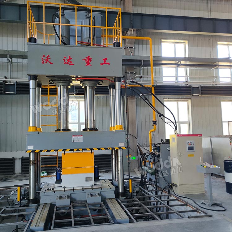 500噸防彈頭盔成型液壓機 500噸防彈頭盔成型液壓機