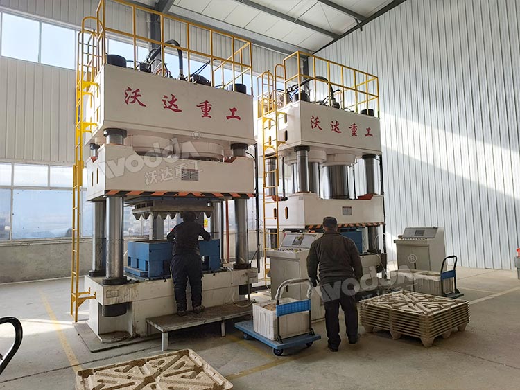 木屑托盤液壓機