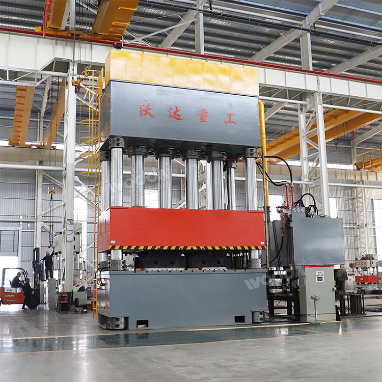 2500噸四柱液壓機