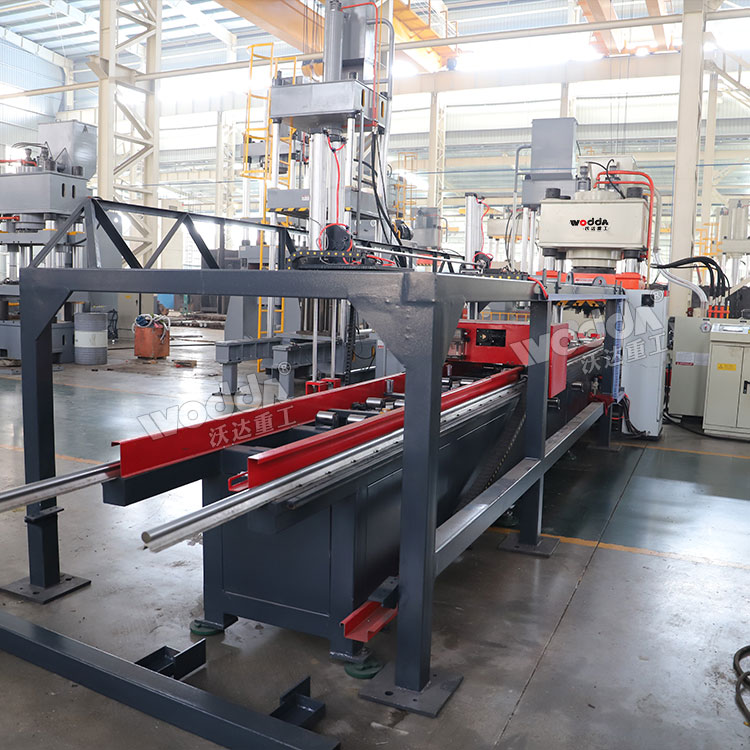 400噸錨桿托盤(pán)生產(chǎn)線(xiàn)