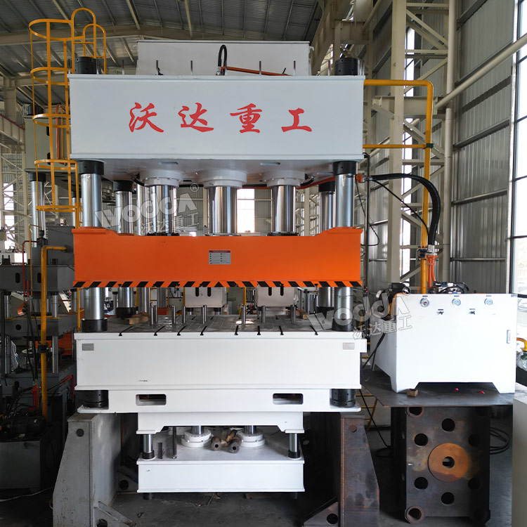 1000噸四柱液壓機