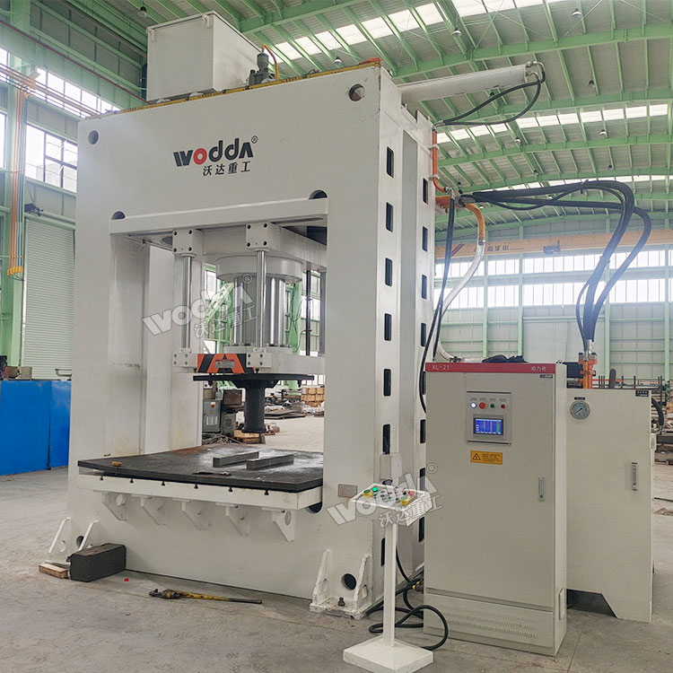 800噸鋼板校平液壓機(jī)