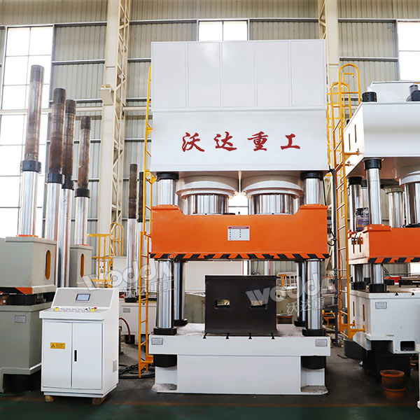 1600噸塑料托盤液壓機