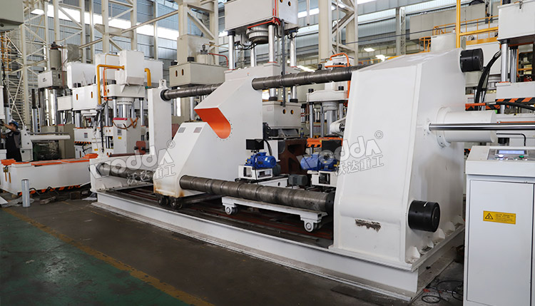 100噸輪軸壓裝機(jī)