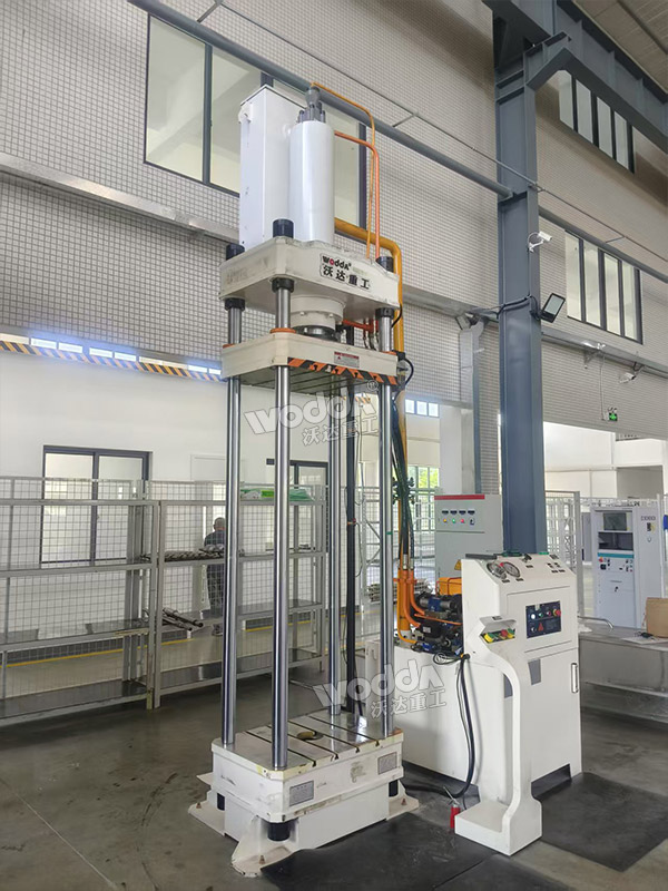 大行程200噸四柱液壓機