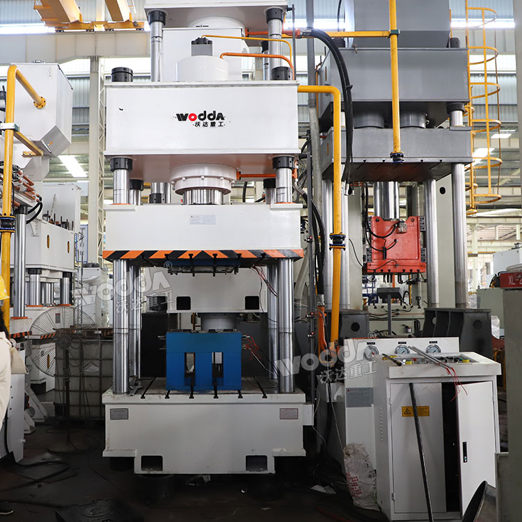 315噸樹脂井蓋成型液壓機