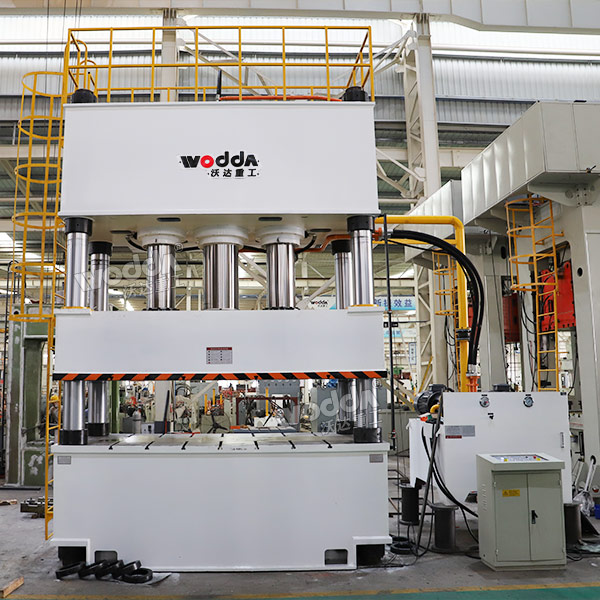 1000噸四柱油壓機