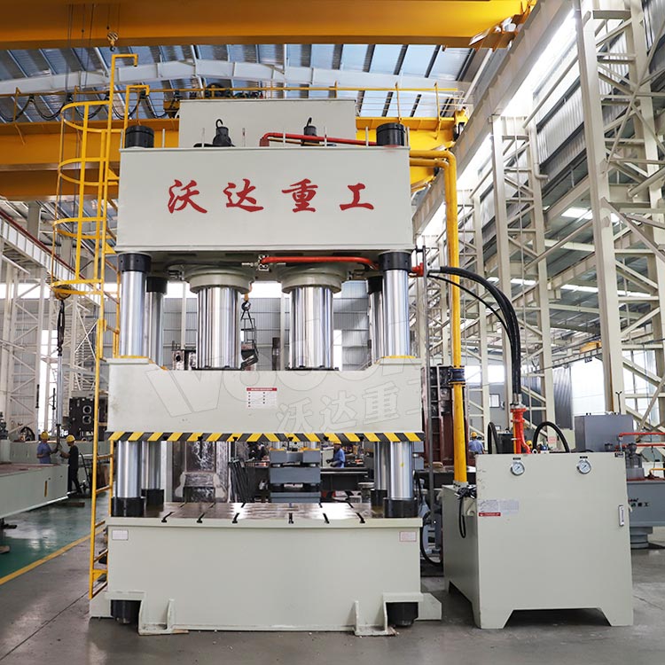 1000噸四柱液壓機