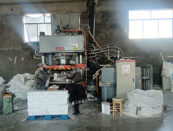 800噸牛羊舔磚液壓機(jī)