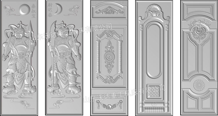 鋼木門(mén)門(mén)板