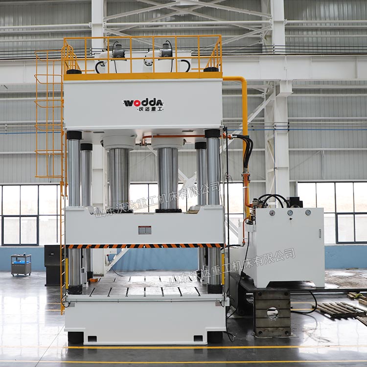 四柱式復(fù)合材料成型液壓機(jī)