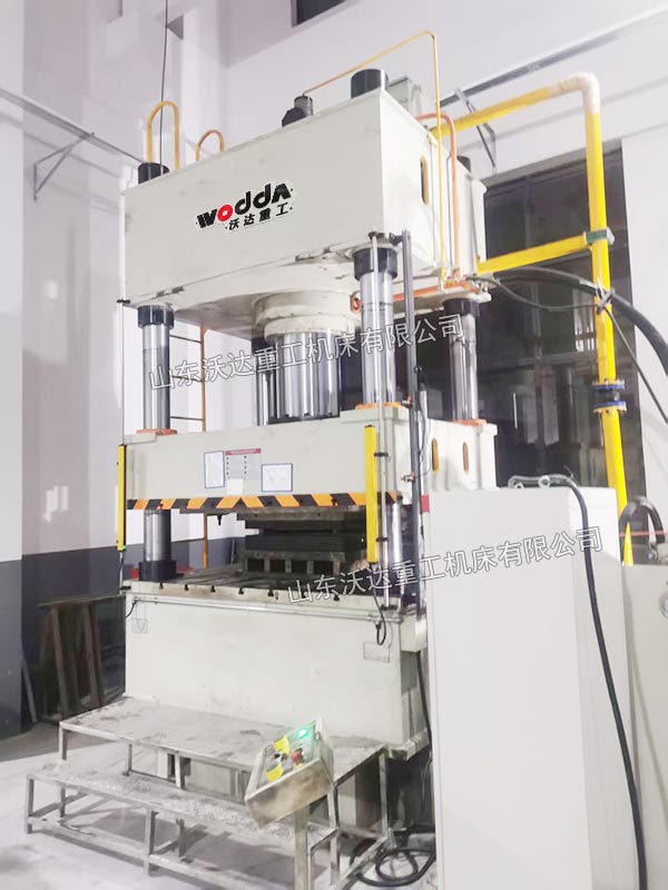 500噸伺服四柱液壓機(jī)