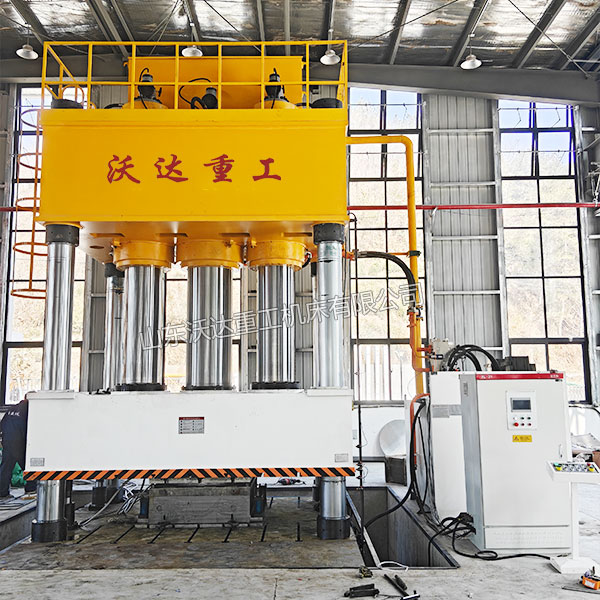 2000噸SMC玻璃鋼徽章成型液壓機(jī)