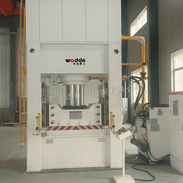 500噸干粉粉末成型液壓機(jī)