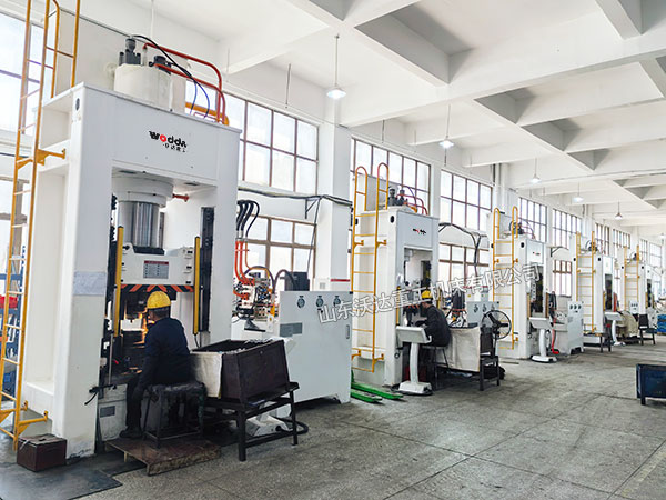 315噸框架式冷擠壓液壓機(jī)