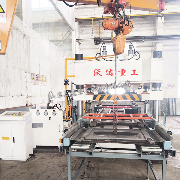 400噸火車貨車門板整形修復液壓機