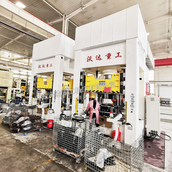 500噸電動(dòng)車(chē)配件拉伸液壓機(jī)
