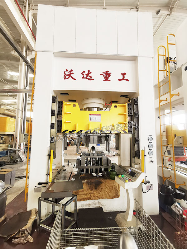 500噸框架式液壓機