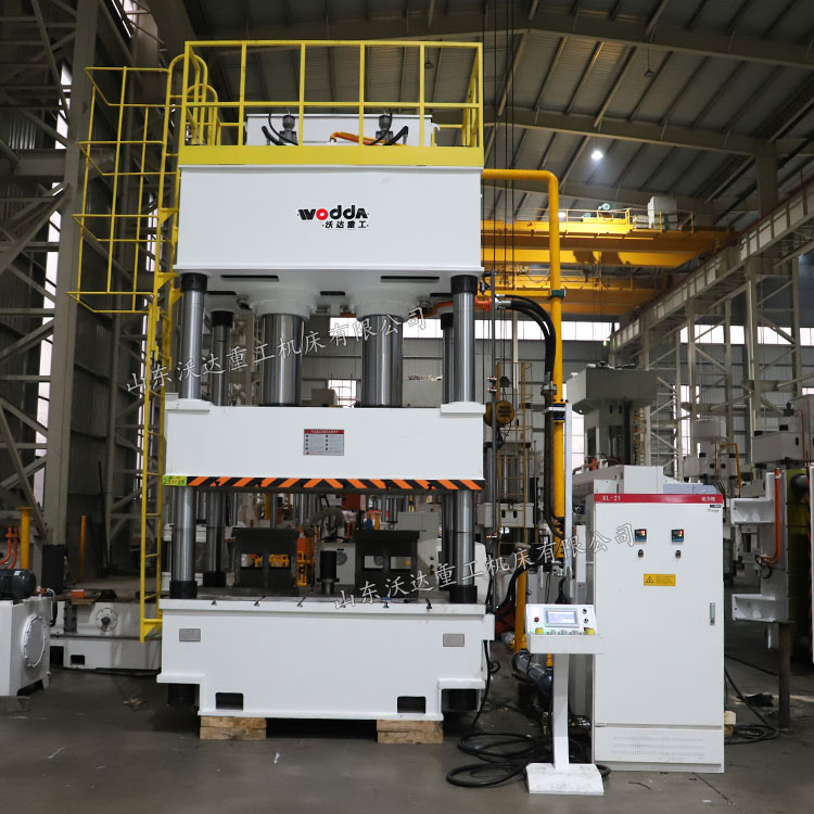 500噸四柱液壓機