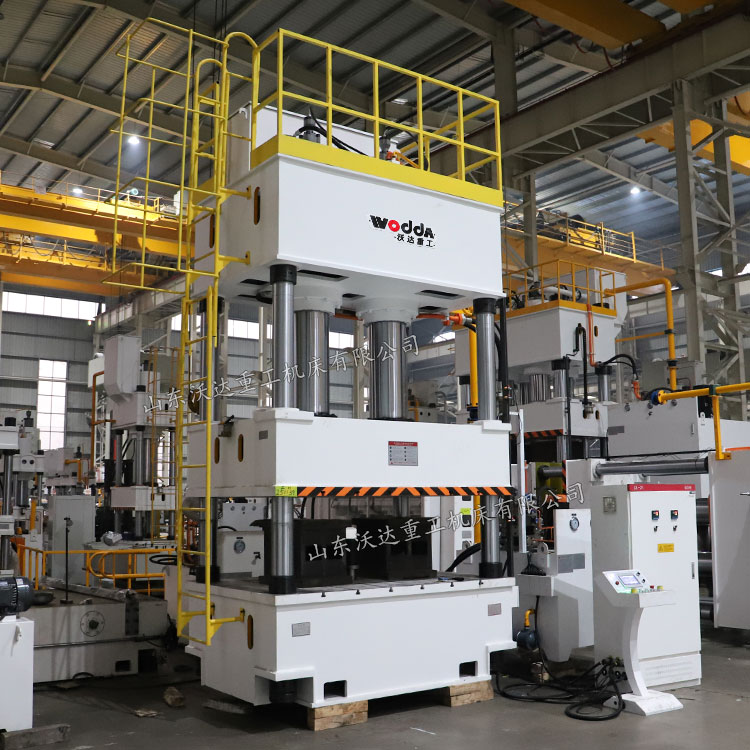 500噸塑料模板成型液壓機