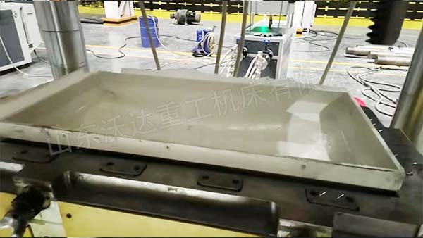 玻璃鋼水箱板模壓成型