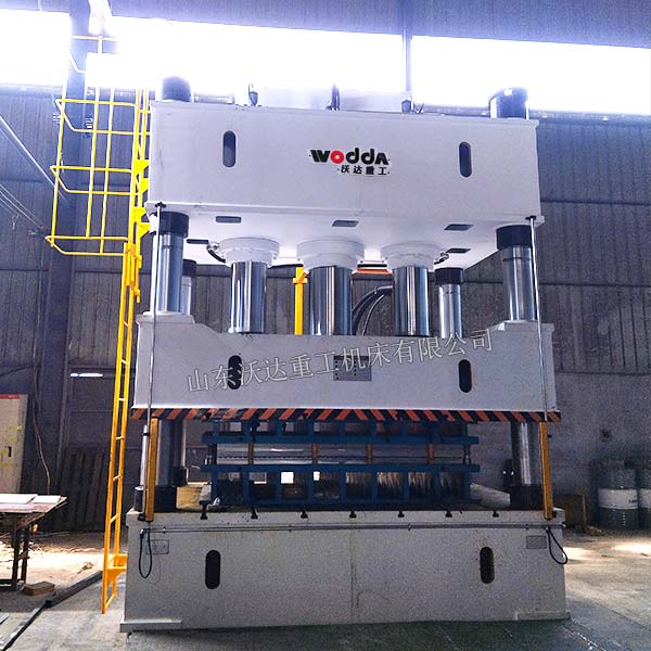 800噸鋁波紋板成型液壓機