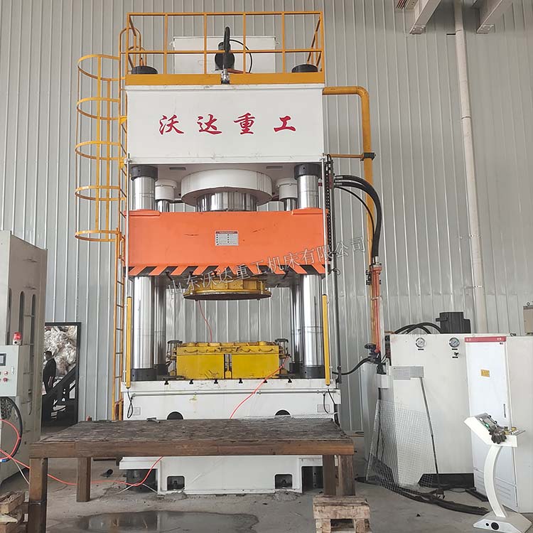 1800噸電纜卷盤側板成型液壓機