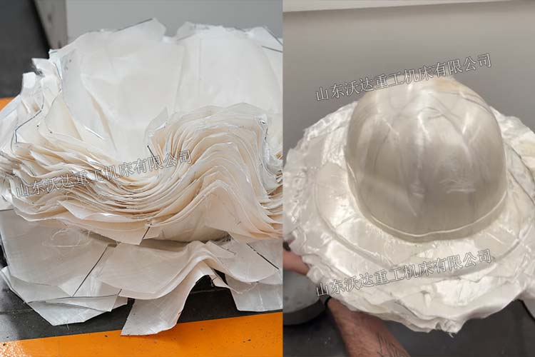 防彈頭盔模壓成型