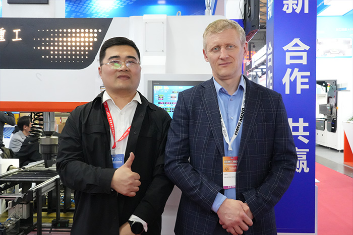 沃達(dá)重工-中國數(shù)控機(jī)床展