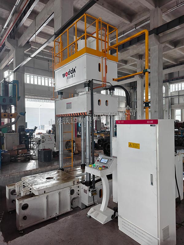200噸電機軸承壓裝液壓機調(diào)試