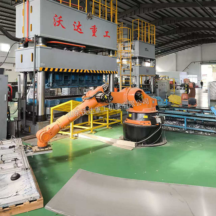 不銹鋼水箱板液壓機