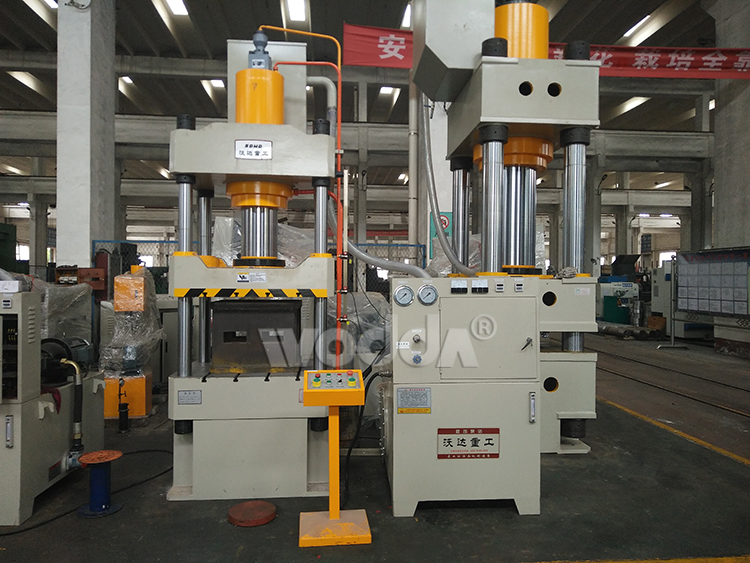 剎車片成型液壓機