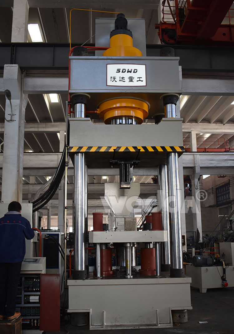 800噸四柱液壓機(jī)