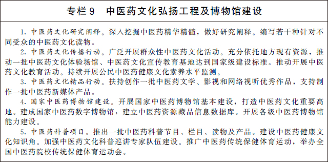 國(guó)務(wù)院辦公廳關(guān)于印發(fā) “十四五” 中醫(yī)藥發(fā)展規(guī)劃的通知(圖11)