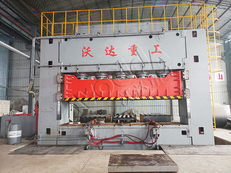 2000噸波紋板液壓機