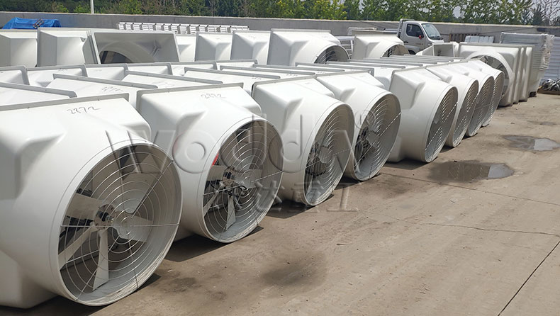 玻璃鋼負(fù)壓風(fēng)機圖片