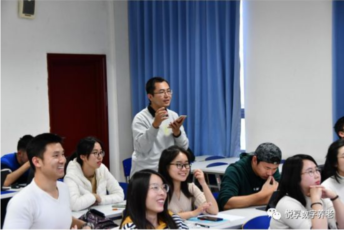 “智慧養(yǎng)老，相信未來” ——悅享數(shù)字走進清華大學(圖4)