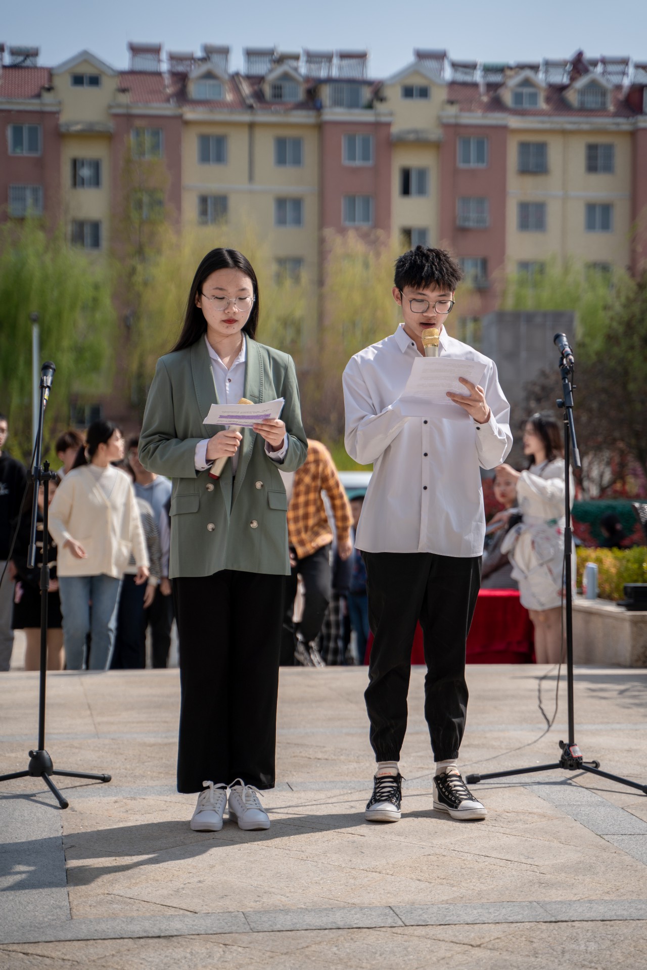 暖春暖心，敬老同行——敬老院志愿匯演活動精彩上演(圖1)