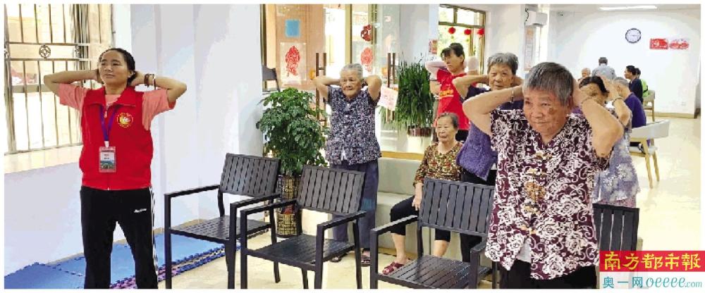 惠城力爭(zhēng)年底超40%城鎮(zhèn)社區(qū)可提供智慧養(yǎng)老服務(wù)(圖1) 惠城力爭(zhēng)年底超40%城鎮(zhèn)社區(qū)可提供智慧養(yǎng)老服務(wù)(圖1)
