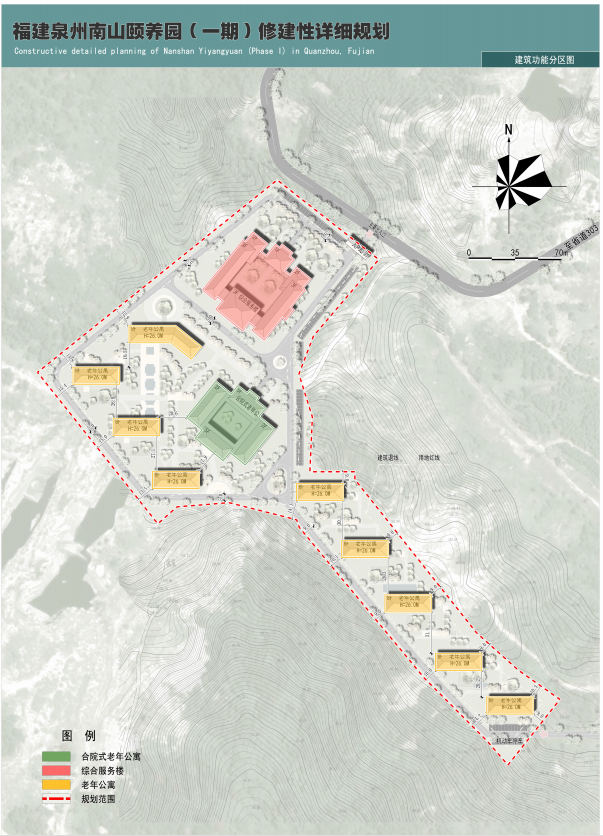 打造智慧養(yǎng)老院，官橋鎮(zhèn)預(yù)計(jì)年內(nèi)開工(圖1)